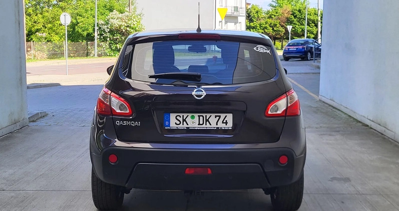 Nissan Qashqai cena 39000 przebieg: 194569, rok produkcji 2013 z Gostyń małe 562
